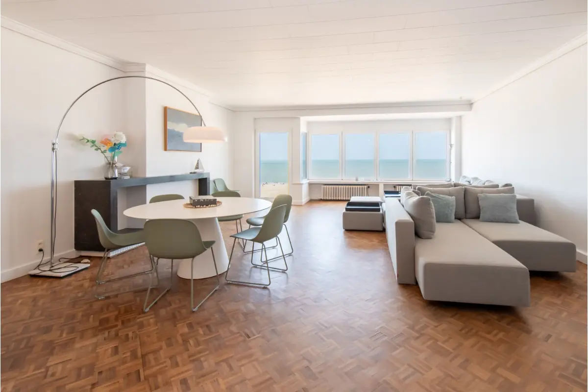 Appartement te  huur in Oostende 8400 1550.00€ 3 slaapkamers 117.00m² - Zoekertje 634042