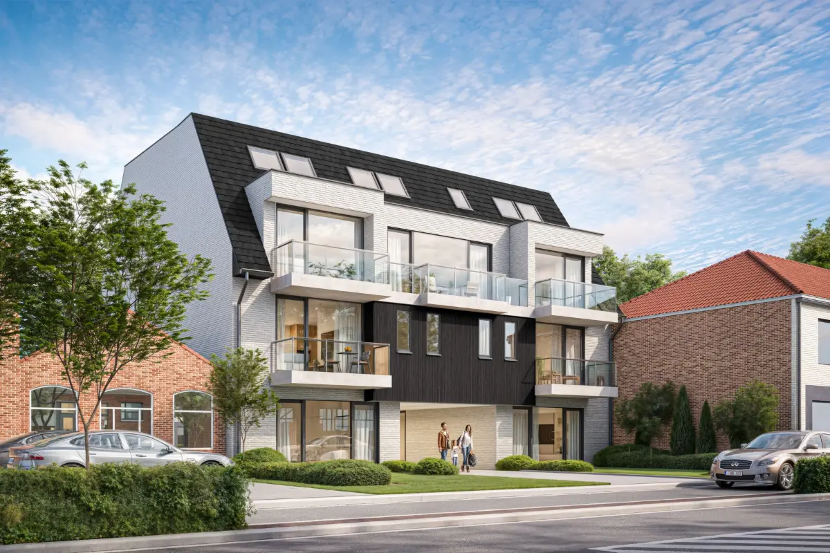 Appartement te  koop in Zedelgem 8210 265000.00€ 3 slaapkamers 106.50m² - Zoekertje 634245