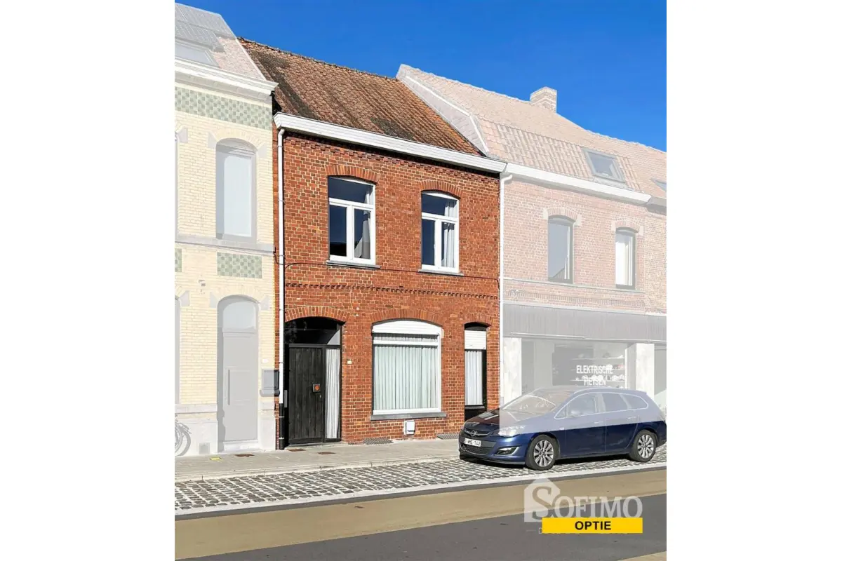 Huis te  koop in Ieper 8900 165000.00€ 3 slaapkamers 146.00m² - Zoekertje 634294