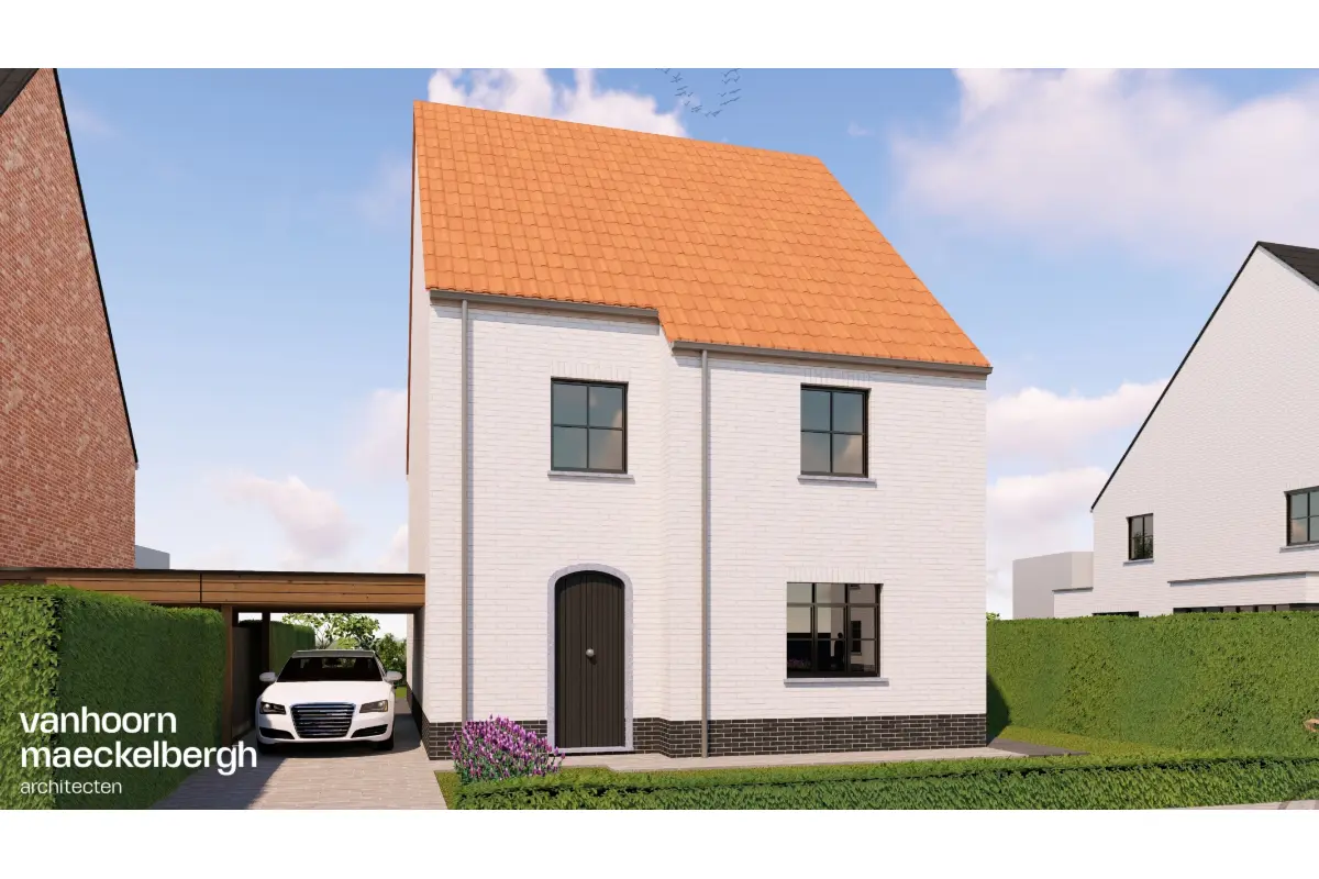 Villa te  koop in Gistel 8470 465000.00€ 3 slaapkamers 215.00m² - Zoekertje 635614