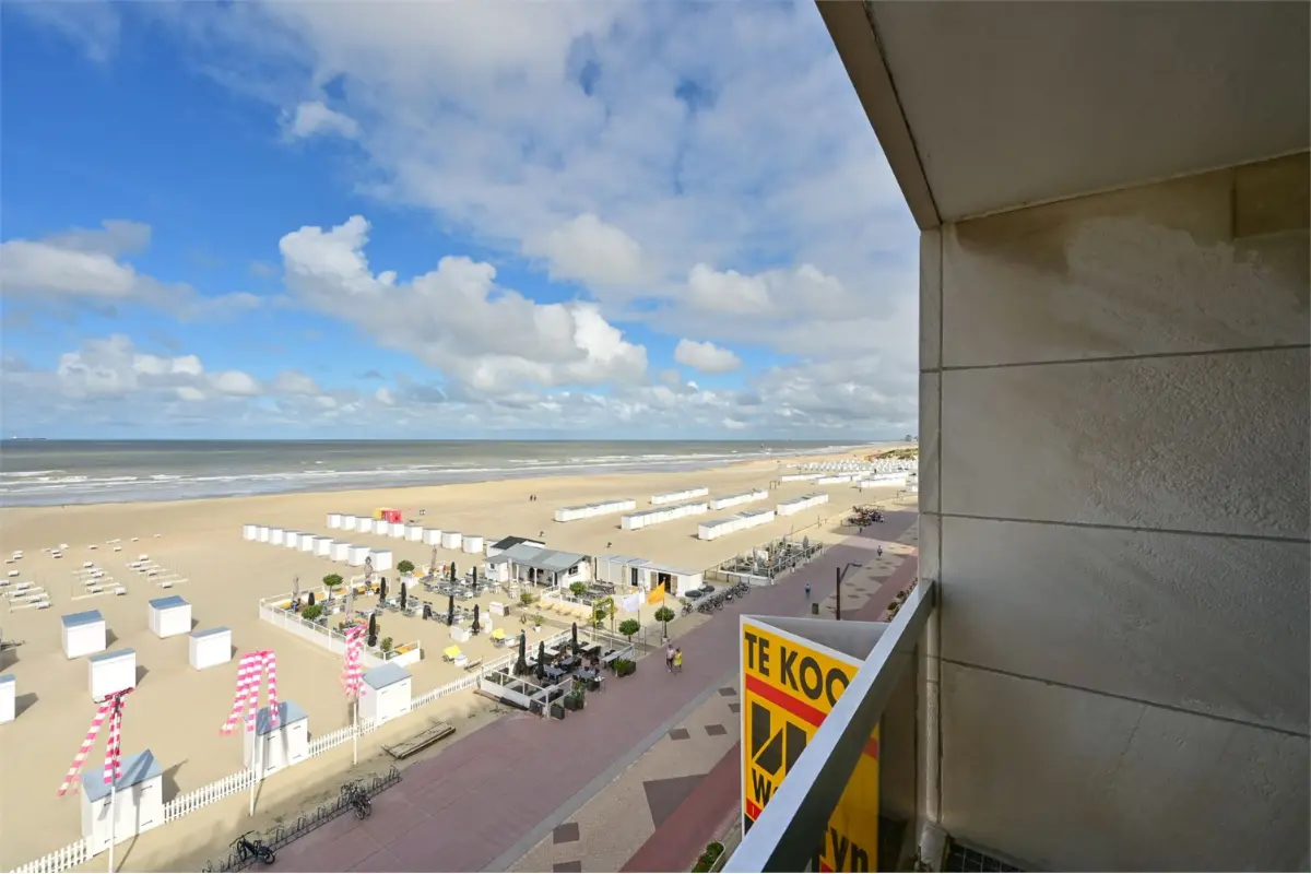 Appartement te  koop in Heist-aan-Zee 8301 263000.00€ 1 slaapkamers 29.00m² - Zoekertje 634978