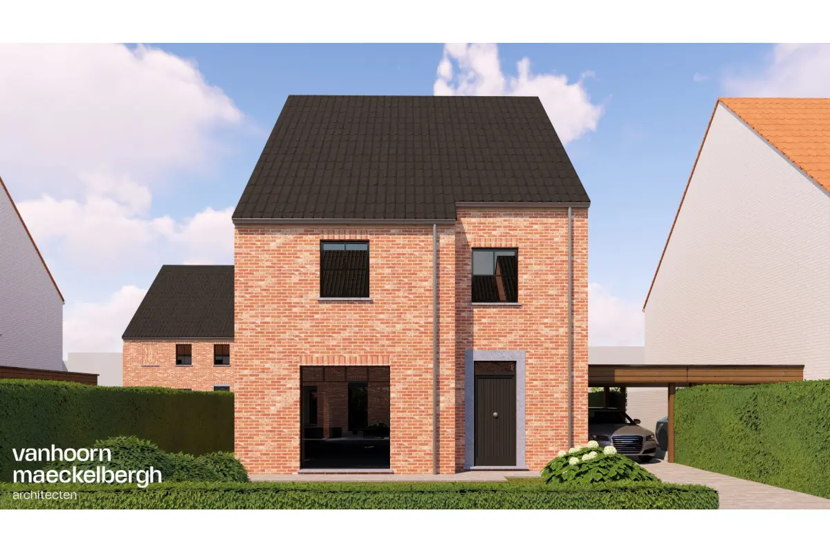 Villa te  koop in Gistel 8470 454000.00€ 3 slaapkamers 215.00m² - Zoekertje 635226