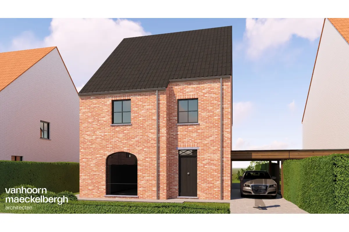 Villa te  koop in Gistel 8470 465000.00€ 3 slaapkamers 215.00m² - Zoekertje 635613