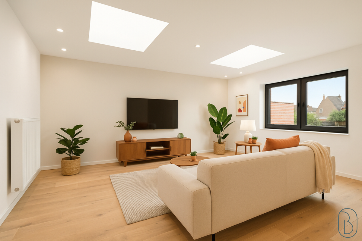 Huis te  koop in Moen 8552 330000.00€ 3 slaapkamers 217.00m² - Zoekertje 635556