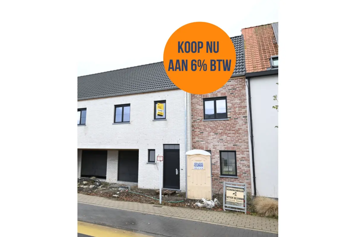 Huis te  koop in Sint-Kruis 8310 460500.00€ 3 slaapkamers m² - Zoekertje 634950