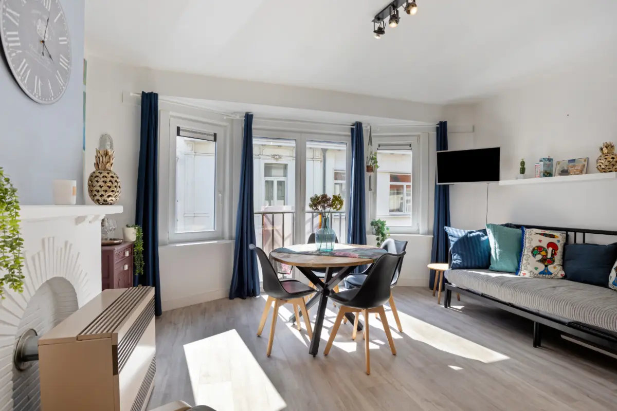 Appartement te  koop in Blankenberge 8370 129000.00€ 1 slaapkamers 48.00m² - Zoekertje 635291