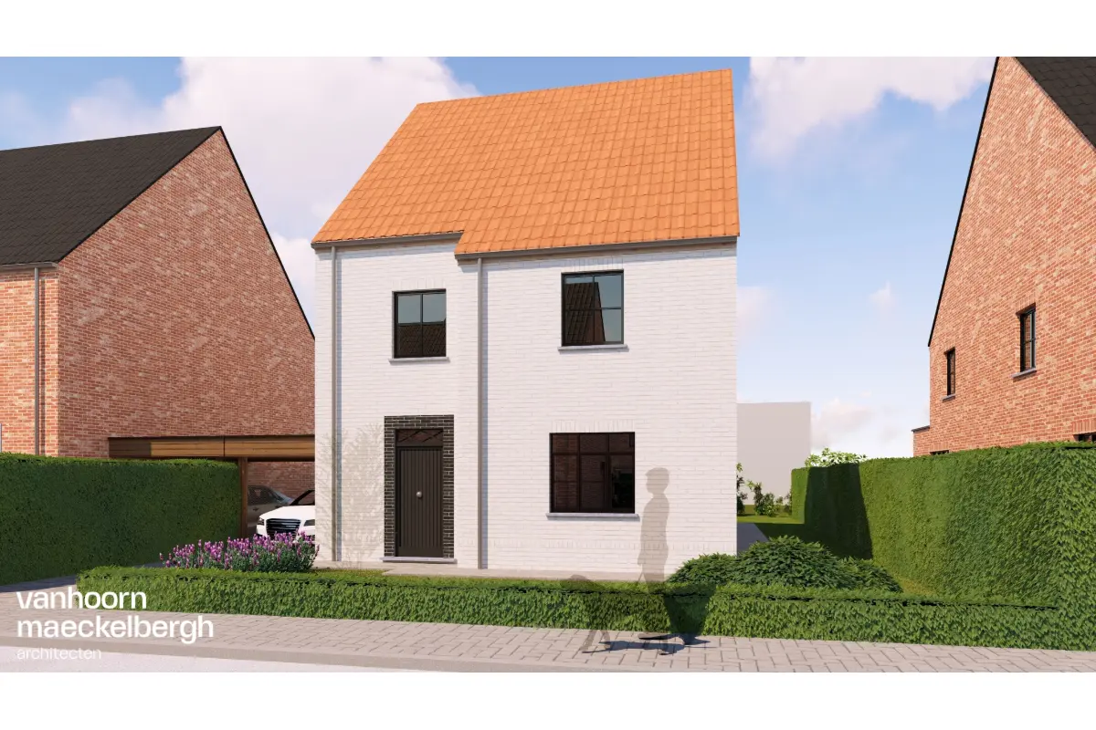 Villa te  koop in Gistel 8470 464000.00€ 3 slaapkamers 215.00m² - Zoekertje 635227