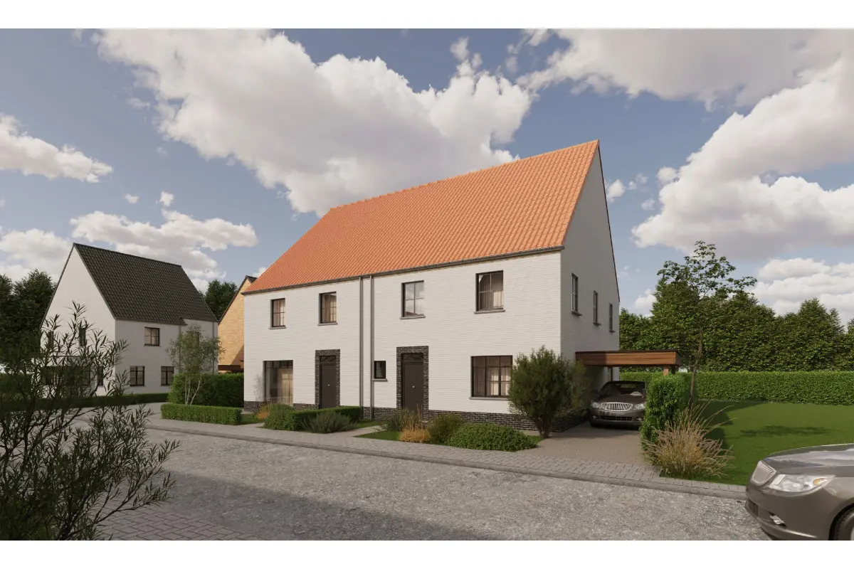 Huis te  koop in Gistel 8470 400000.00€ 3 slaapkamers 180.00m² - Zoekertje 756355