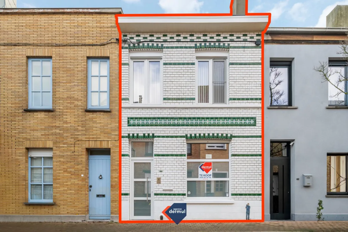 Huis te  koop in Oostende 8400 189500.00€ 2 slaapkamers 113.00m² - Zoekertje 635912
