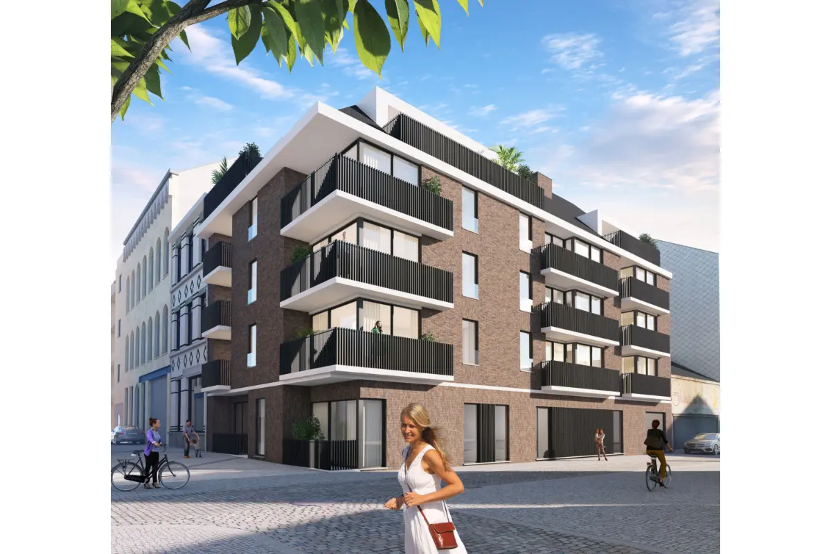 Appartement te  koop in Oostende 8400 310000.00€ 2 slaapkamers 87.00m² - Zoekertje 635898