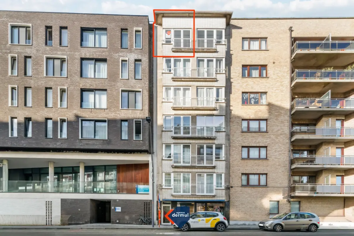 Appartement te  koop in Oostende 8400 169000.00€ 1 slaapkamers 60.00m² - Zoekertje 635911