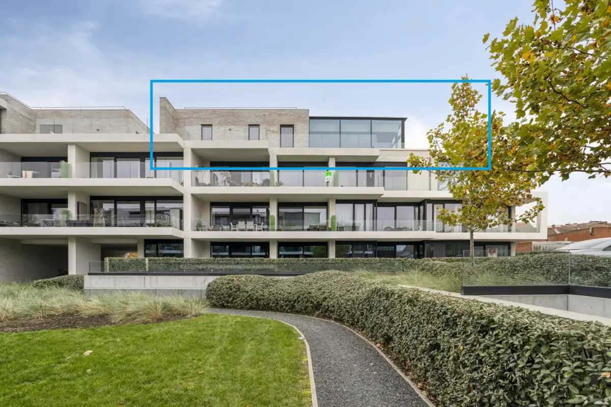 Appartement te  koop in Ieper 8900 569000.00€ 2 slaapkamers 105.00m² - Zoekertje 636494