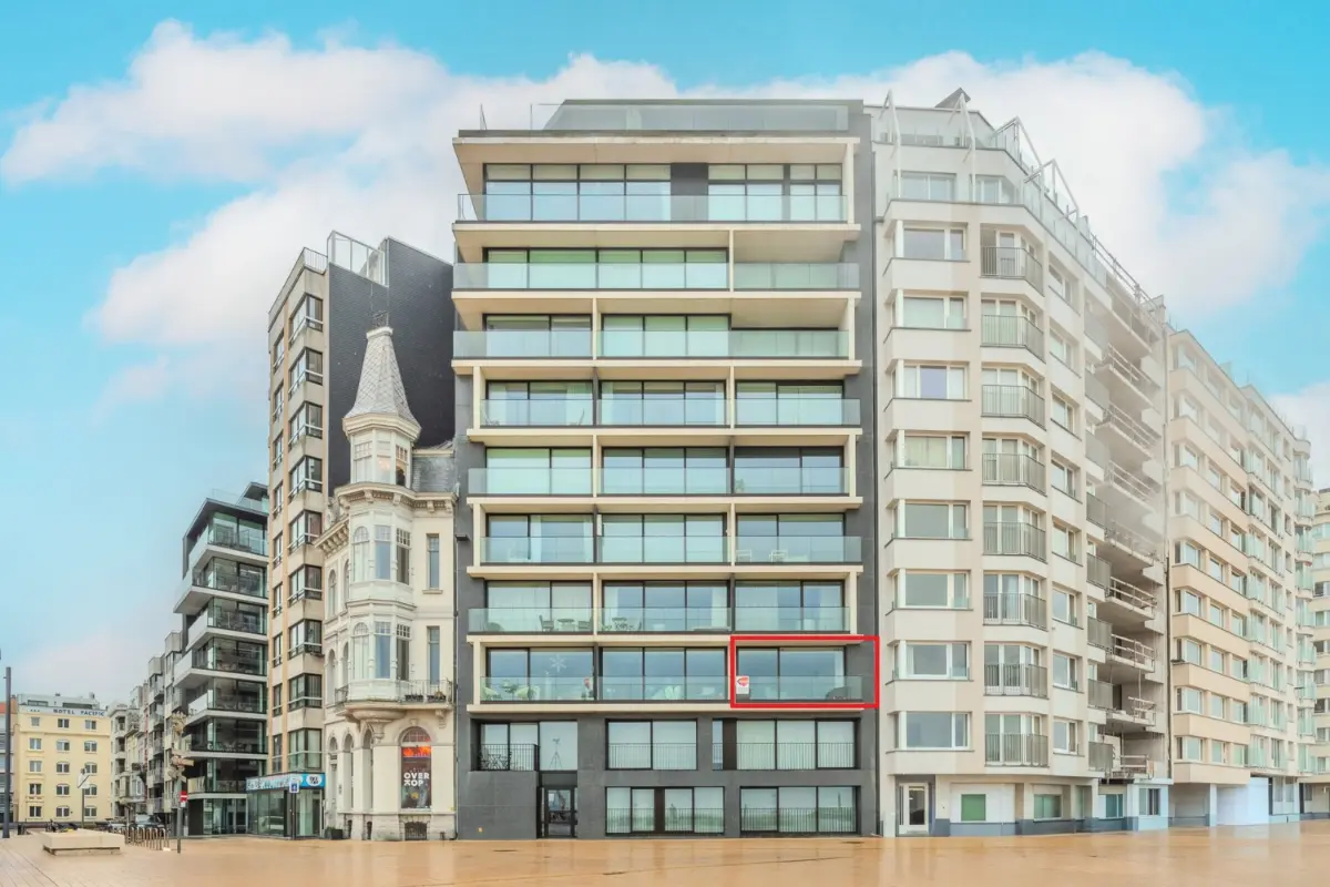Appartement te  koop in Oostende 8400 735000.00€ 2 slaapkamers 75.00m² - Zoekertje 636902