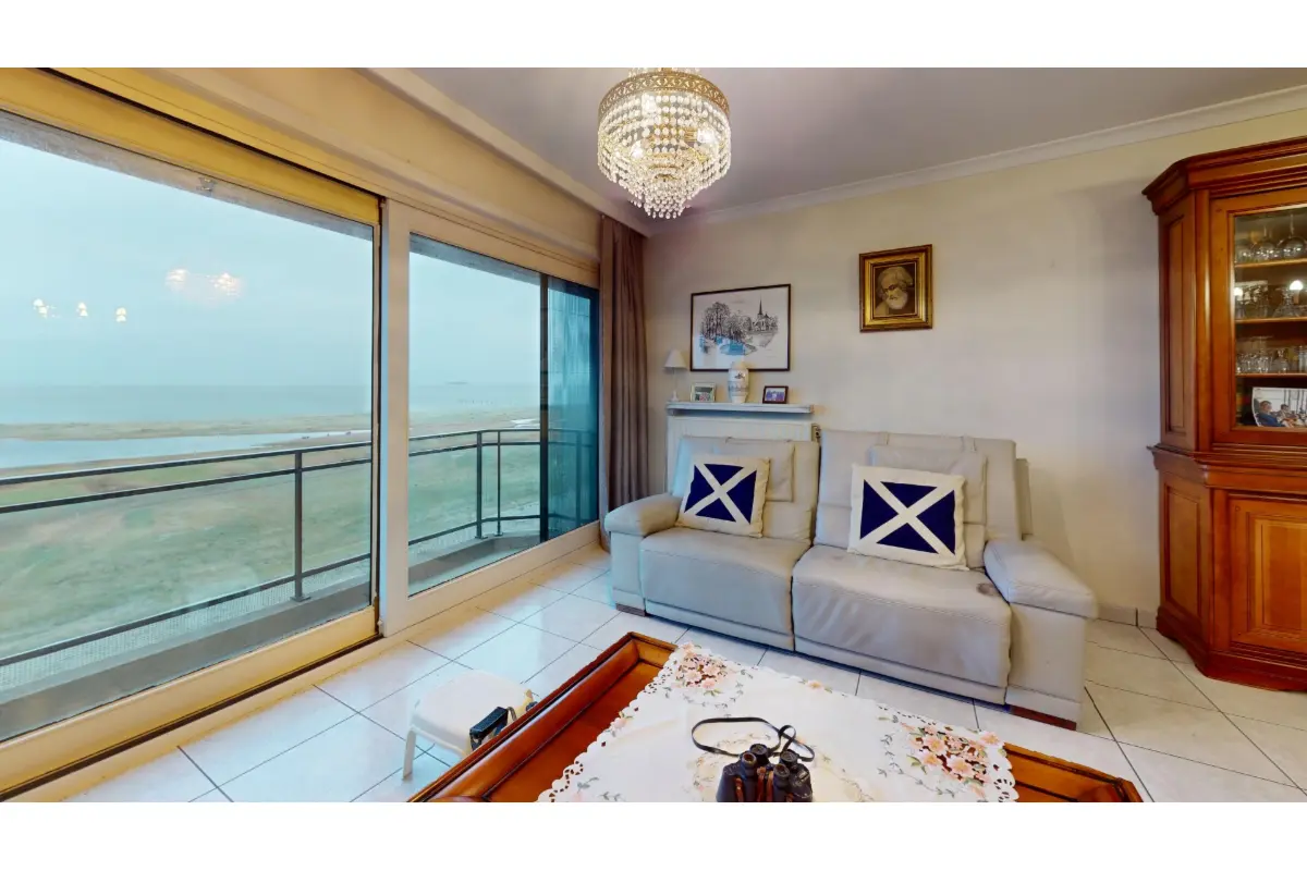 Appartement te  koop in Heist-aan-Zee 8301 495000.00€ 2 slaapkamers m² - Zoekertje 636862