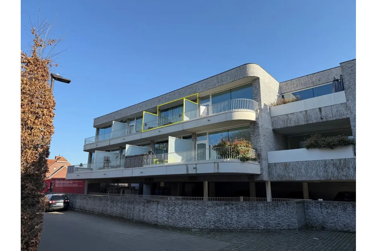 Appartement te  huur in Tielt 8700 650.00€ 1 slaapkamers 48.00m² - Zoekertje 637184