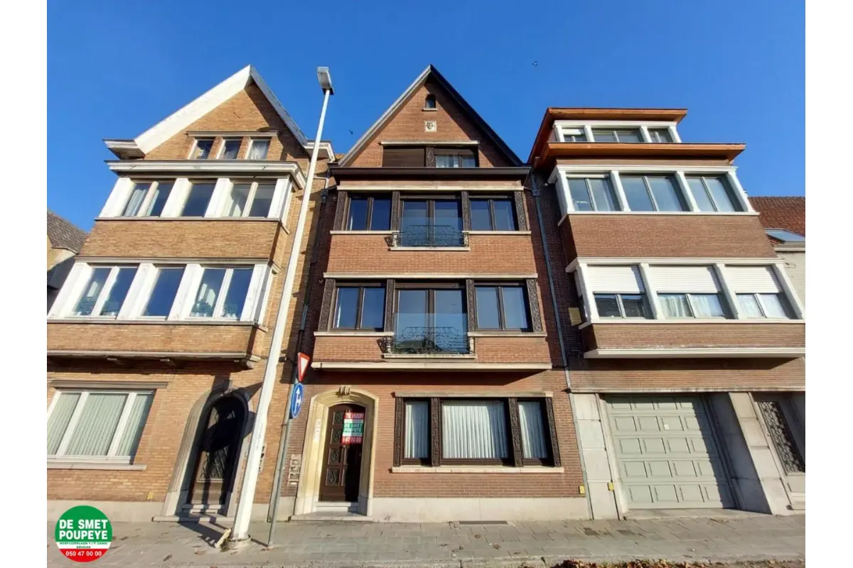 Appartement te  huur in Brugge 8000 695.00€ 2 slaapkamers 63.00m² - Zoekertje 637234