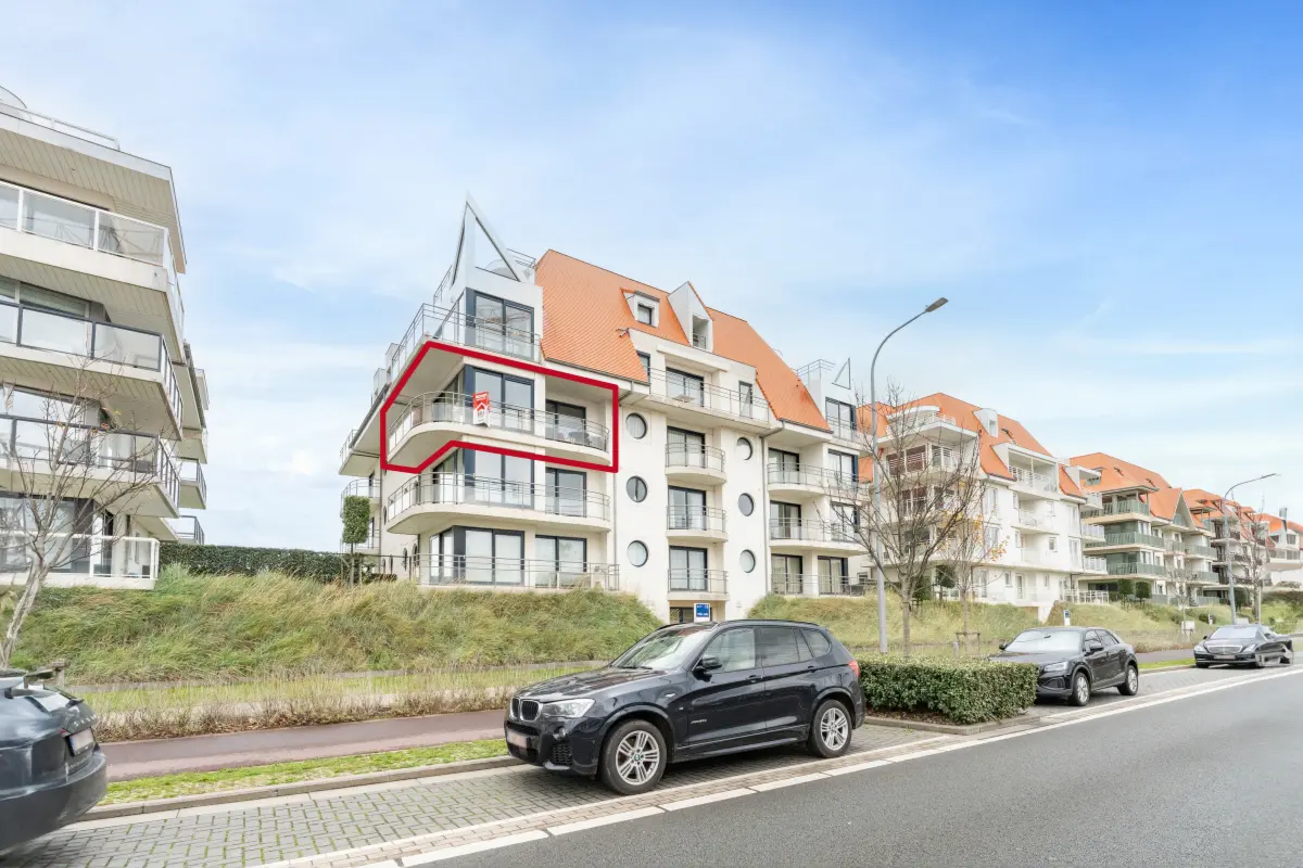 Appartement te  koop in Nieuwpoort 8620 419000.00€ 2 slaapkamers 72.00m² - Zoekertje 638450