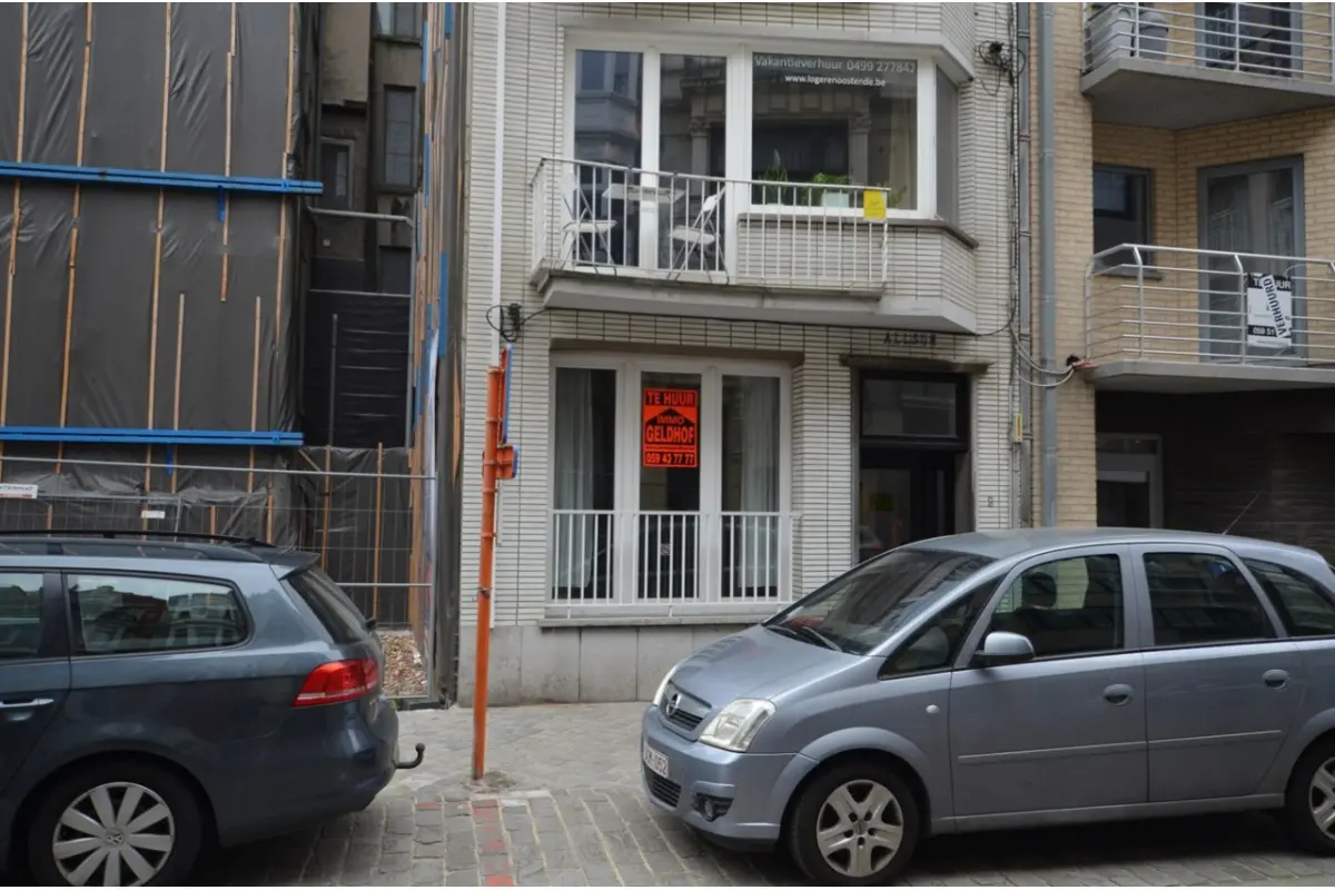 Appartement te  in Oostende 8400 650.00€ 2 slaapkamers m² - Zoekertje 638642