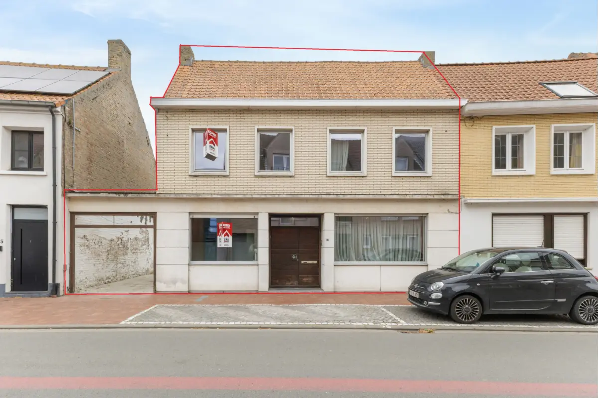 Huis te  koop in De Panne 8660 250000.00€ 5 slaapkamers 141.00m² - Zoekertje 638932