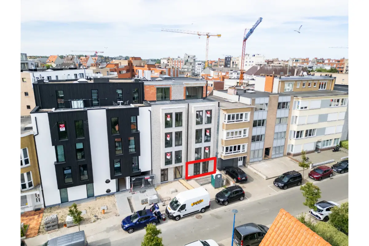 Benedenverdieping te  koop in Koksijde 8670 309000.00€ 1 slaapkamers 65.17m² - Zoekertje 638485