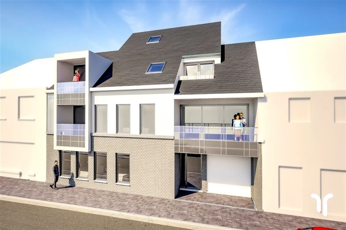 Appartement te  in Eernegem 8480 325000.00€ 2 slaapkamers 95.00m² - Zoekertje 638732