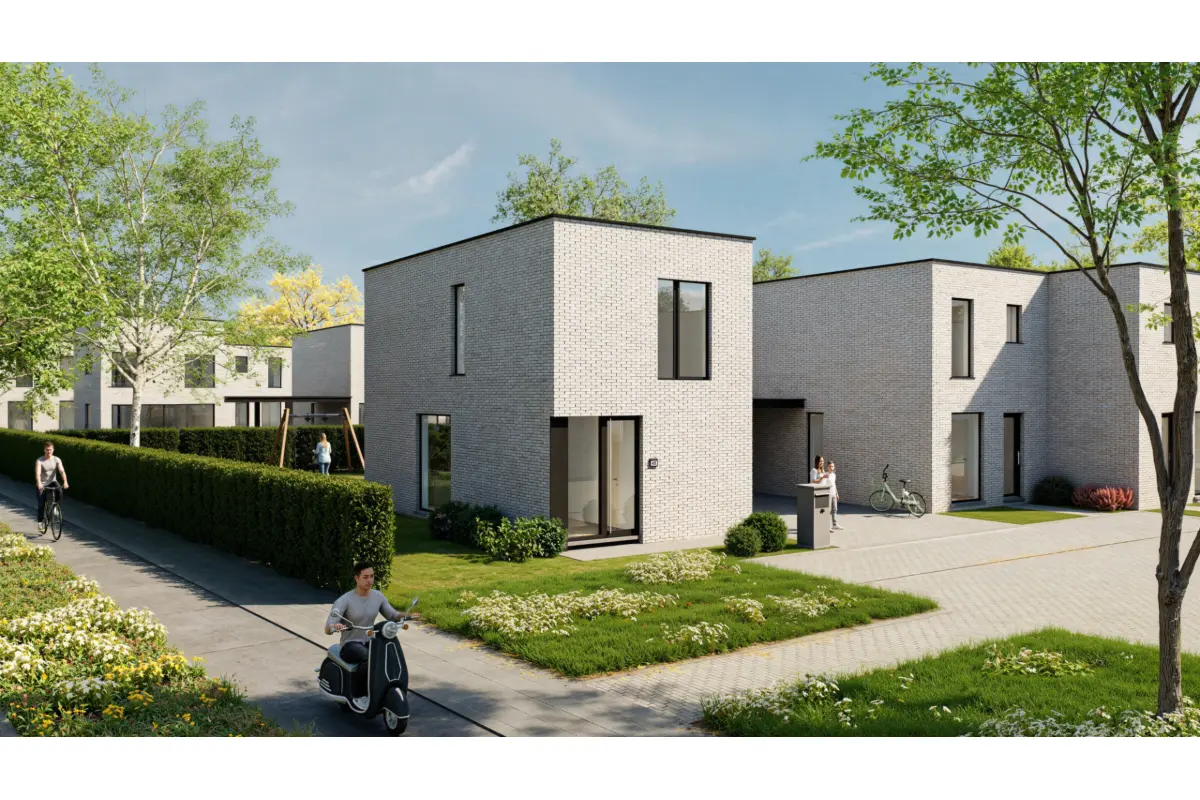 Huis te  koop in Kuurne 8520 285500.00€ 3 slaapkamers 120.00m² - Zoekertje 639235