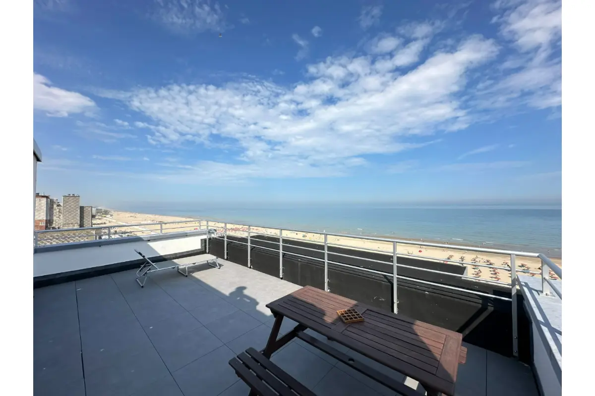 Penthouse te  koop in De Panne 8660 549000.00€ 2 slaapkamers 62.00m² - Zoekertje 639367