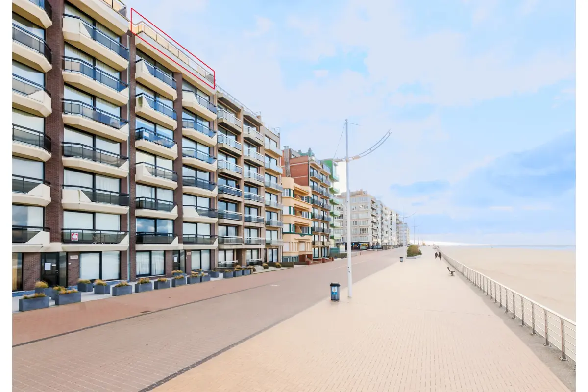 Penthouse te  koop in Koksijde 8670 639000.00€ 2 slaapkamers 76.00m² - Zoekertje 639268