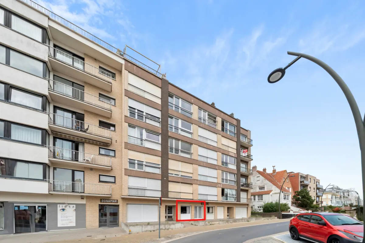 Appartement te  koop in Koksijde 8670 249000.00€ 2 slaapkamers 70.00m² - Zoekertje 639258