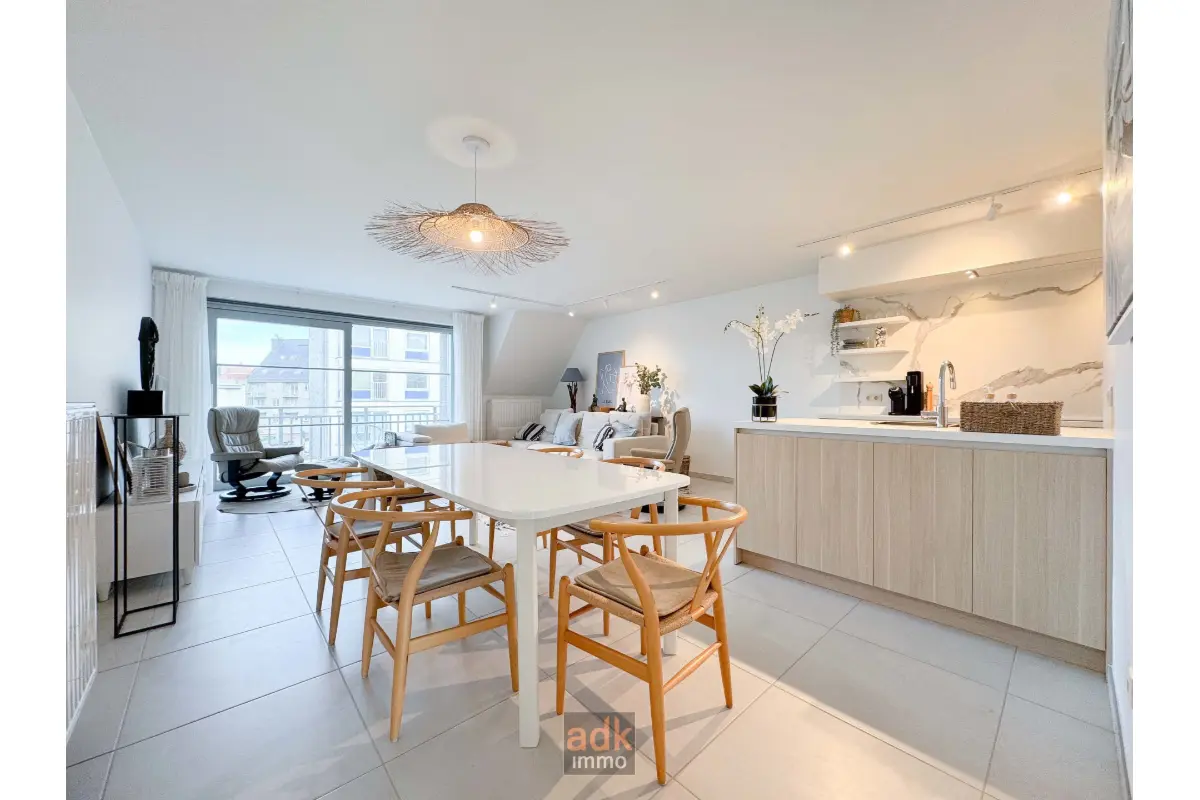 Penthouse te  koop in Koksijde 8670 995000.00€ 4 slaapkamers 144.00m² - Zoekertje 639524