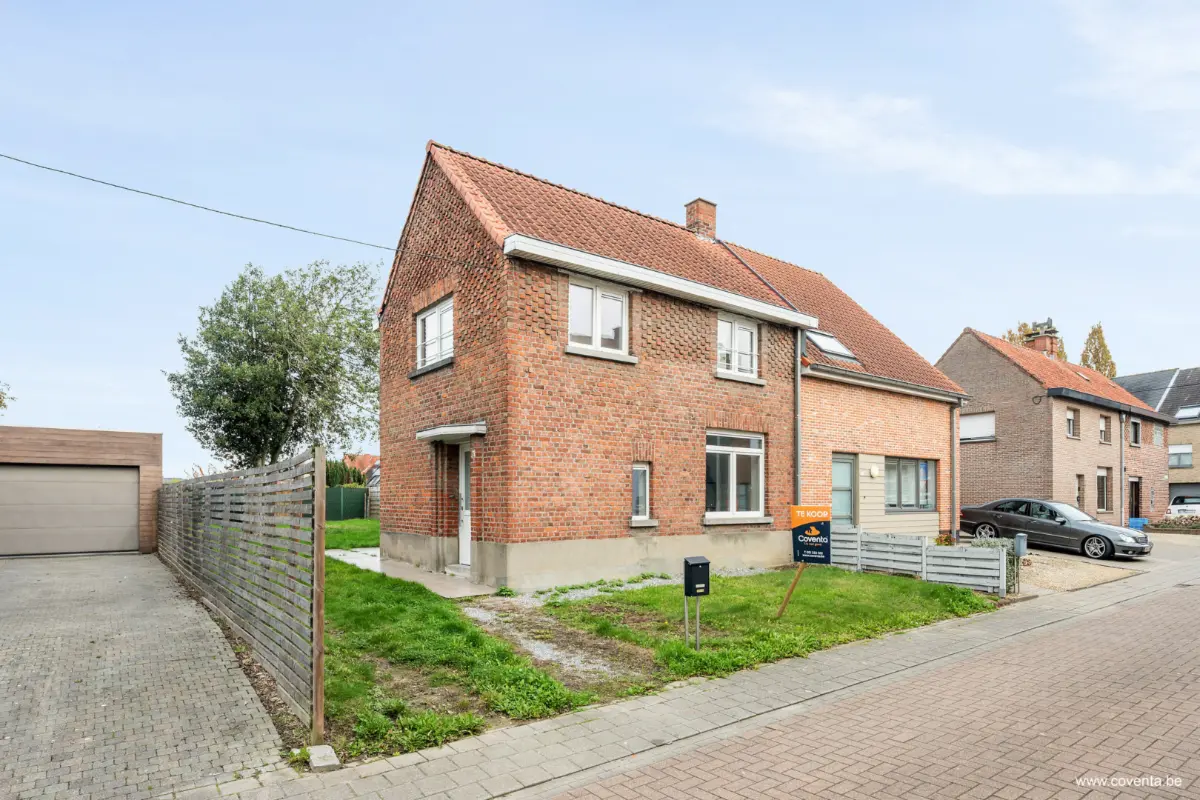 Huis te  koop in Roeselare 8800 275000.00€ 2 slaapkamers 84.00m² - Zoekertje 639900