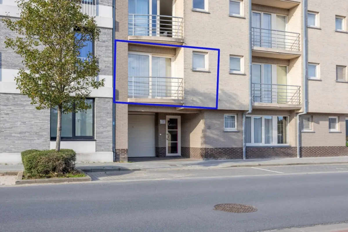 Appartement te  koop in Lombardsijde 8434 245000.00€ 2 slaapkamers 60.00m² - Zoekertje 640196