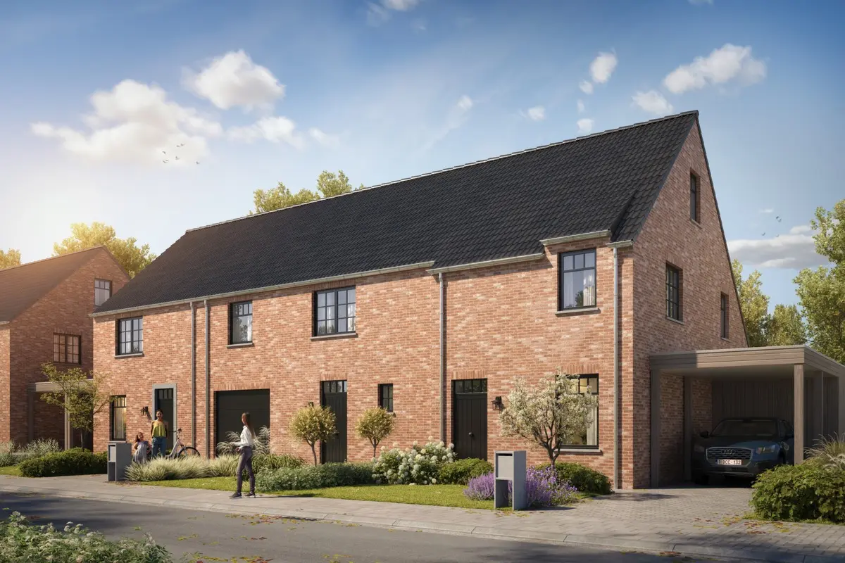 Huis te  koop in Beernem 8730 394600.00€ 3 slaapkamers 151.00m² - Zoekertje 639728