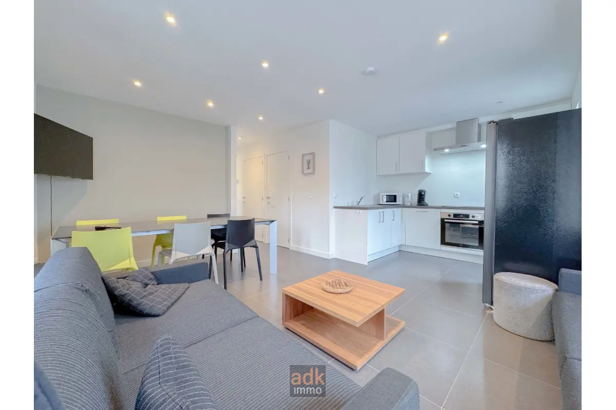 Appartement te  huur in De Panne 8660 800.00€ 2 slaapkamers 60.00m² - Zoekertje 640625