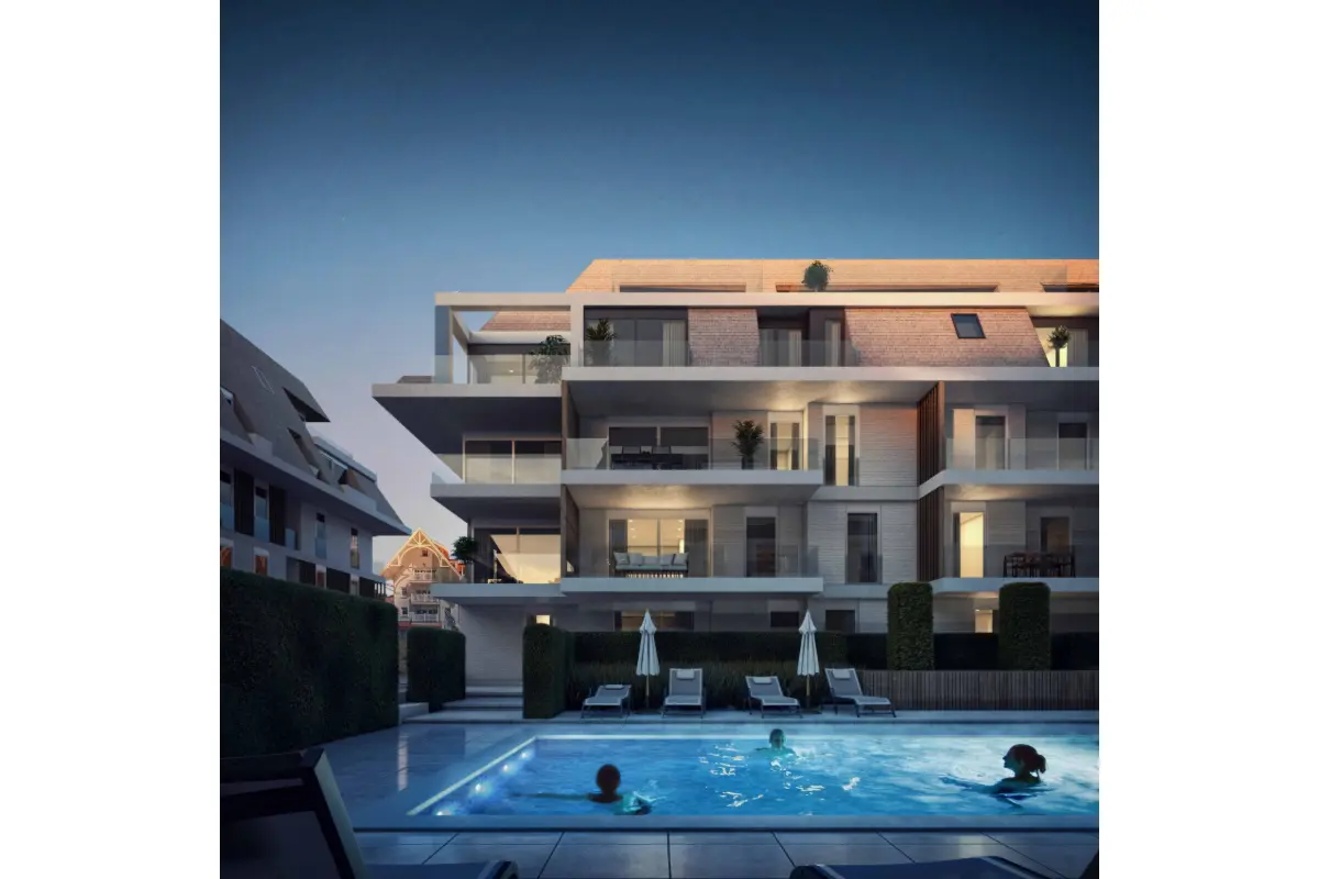 Appartement te  koop in Nieuwpoort 8620 0.00€ 2 slaapkamers 84.44m² - Zoekertje 640091