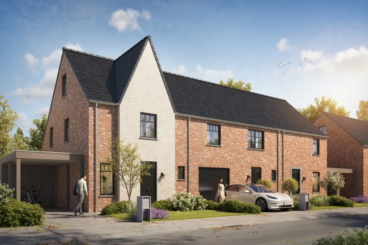 Huis te  koop in Beernem 8730 394522.00€ 3 slaapkamers 152.00m² - Zoekertje 639722