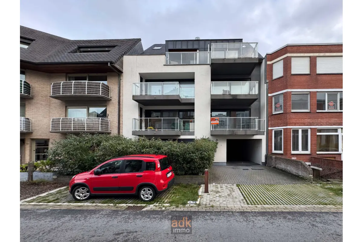 Appartement te  huur in De Panne 8660 750.00€ 2 slaapkamers 82.00m² - Zoekertje 640627