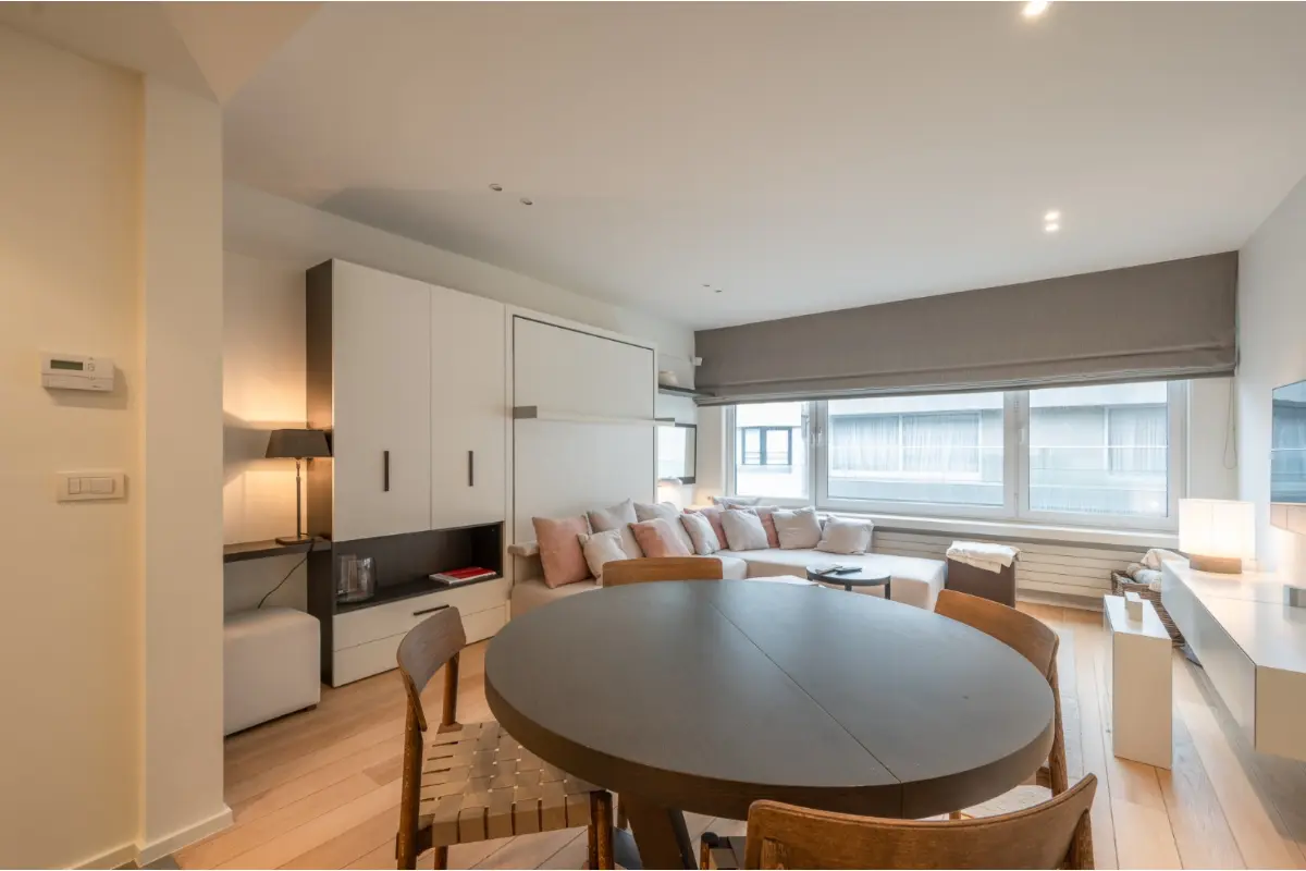 Appartement te  koop in Knokke 8300 599000.00€ 1 slaapkamers 62.00m² - Zoekertje 639906