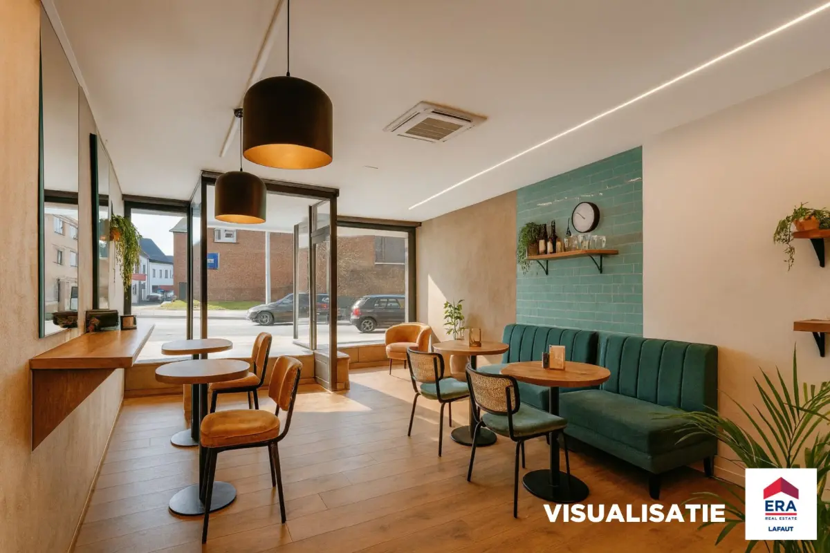 Handelszaak te  koop in Oostrozebeke 8780 145000.00€ 0 slaapkamers 52.00m² - Zoekertje 640669