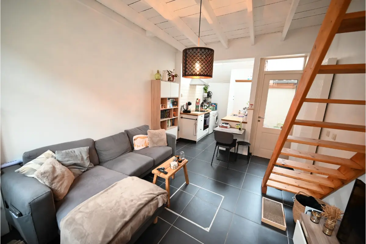 Huis te  huur in Brugge 8000 725.00€ 1 slaapkamers m² - Zoekertje 640875