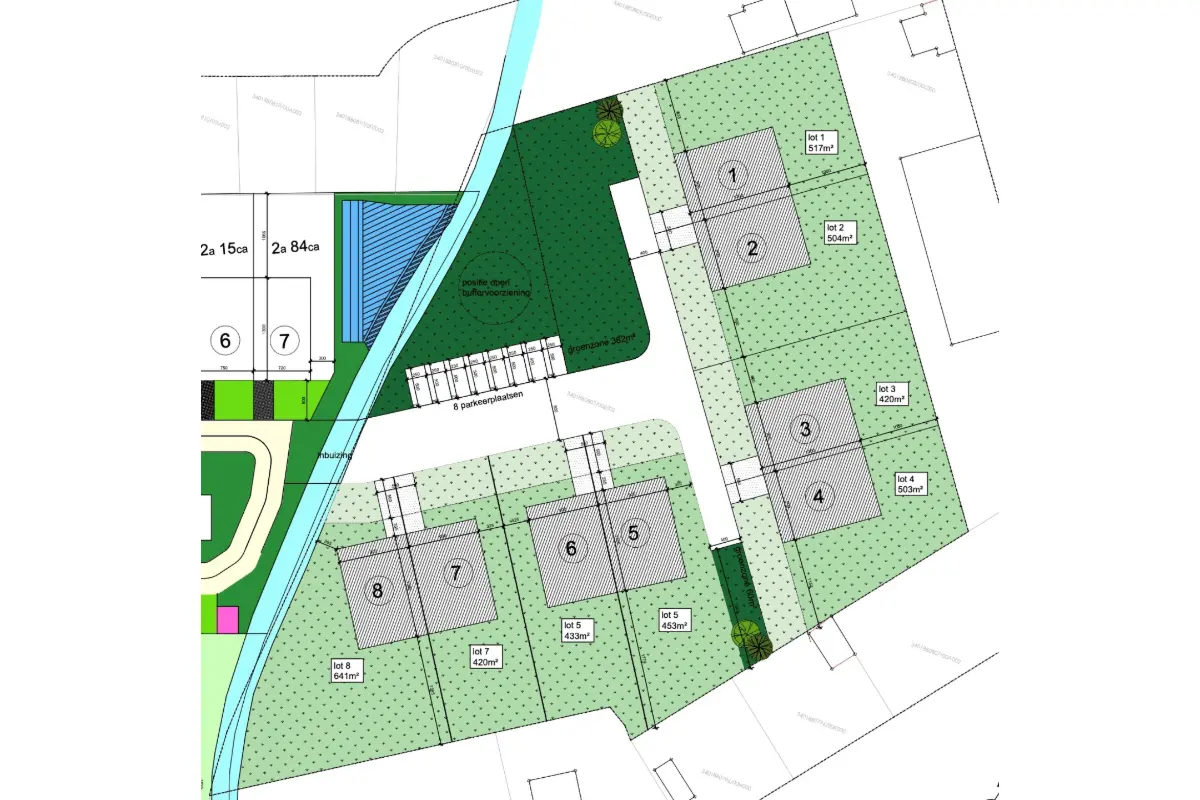 Grond te  koop in Ingooigem 8570 650000.00€  slaapkamers m² - Zoekertje 641259