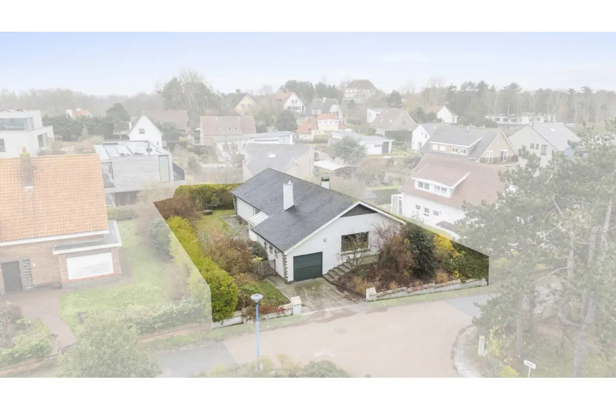 Villa te  koop in Koksijde 8670 545000.00€ 4 slaapkamers 174.00m² - Zoekertje 641054