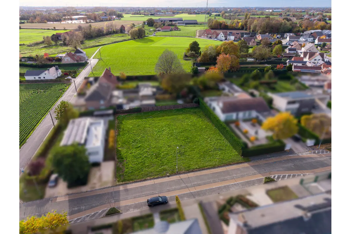 Grond te  koop in Waregem 8790 265000.00€  slaapkamers m² - Zoekertje 641077