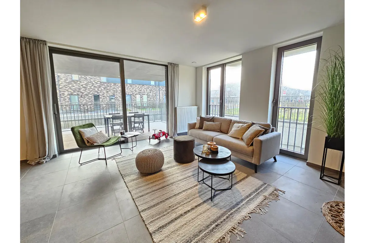 Appartement te  koop in Rumbeke 8800 261500.00€ 2 slaapkamers 95.00m² - Zoekertje 641554