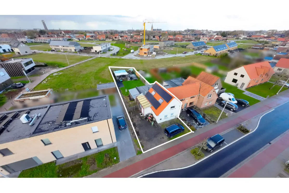 Huis te  koop in Diksmuide 8600 239500.00€ 3 slaapkamers 124.00m² - Zoekertje 640802