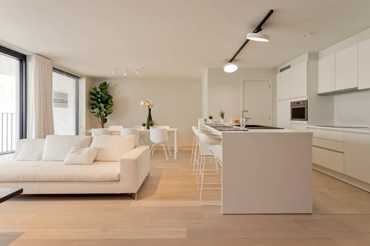 Appartement te  koop in Handzame 8610 284400.00€ 2 slaapkamers 106.00m² - Zoekertje 641833