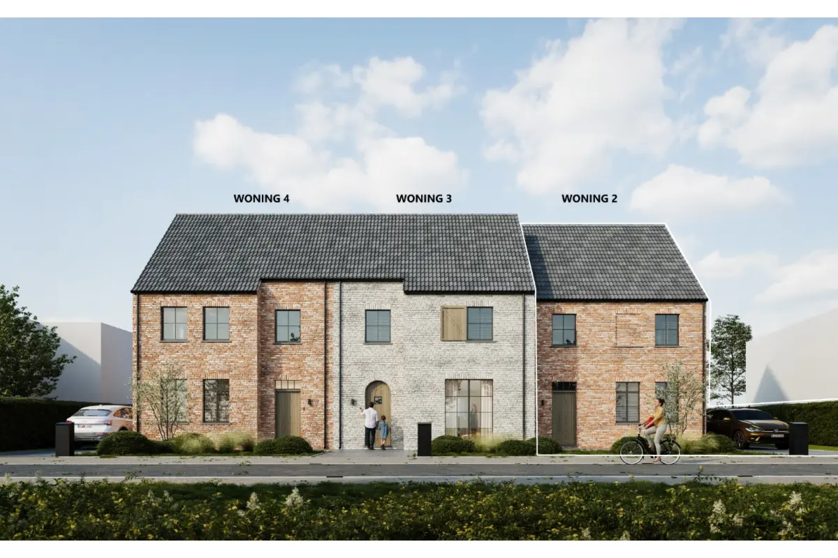 Appartementsgebouw te  koop in Bovekerke 8680 425000.00€ 4 slaapkamers 160.00m² - Zoekertje 641835