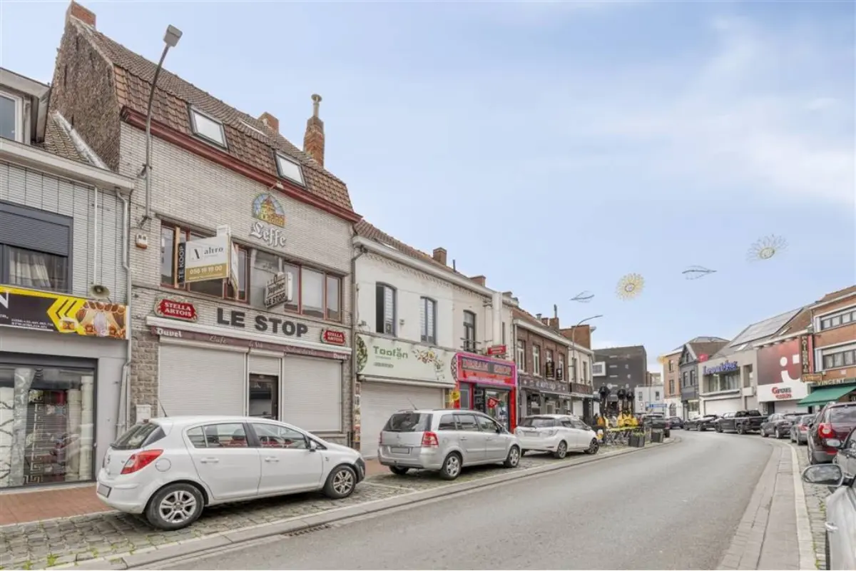 Handelszaak te  koop in Menen 8930 195000.00€  slaapkamers 316.00m² - Zoekertje 642202