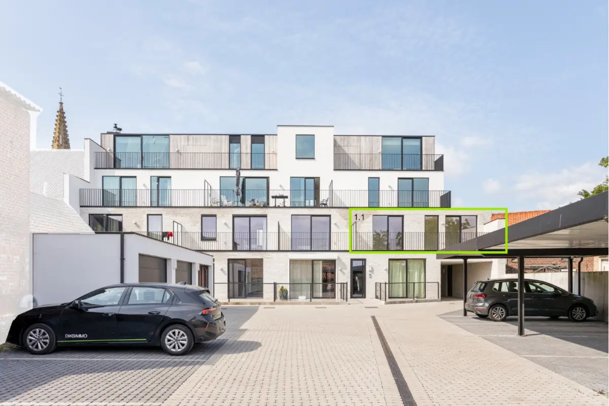 Appartement te  koop in Handzame 8610 334000.00€ 2 slaapkamers 119.00m² - Zoekertje 641828