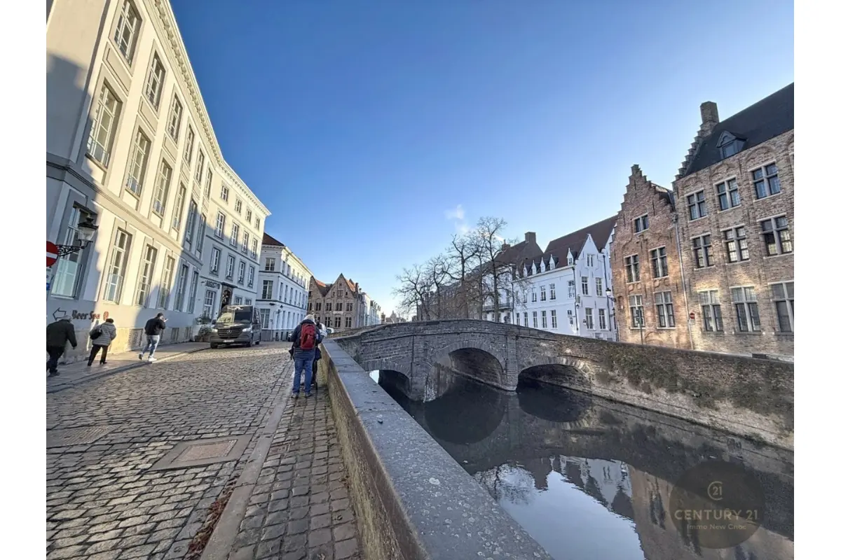 Appartement te  koop in Brugge 8000 449000.00€ 3 slaapkamers 118.00m² - Zoekertje 641652